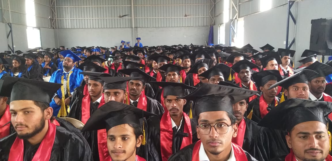 Graduation Day at SDC College KOLAR SDC INSTITUTON